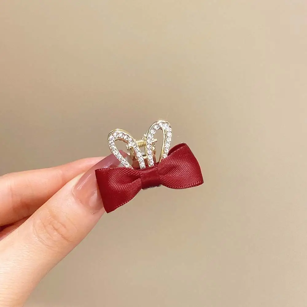 

Girls Hair Clip Shiny Crown Rhinestone Princess Hairpins Kids Rabbit Ears Bow Barrettes Party Hair Accessories