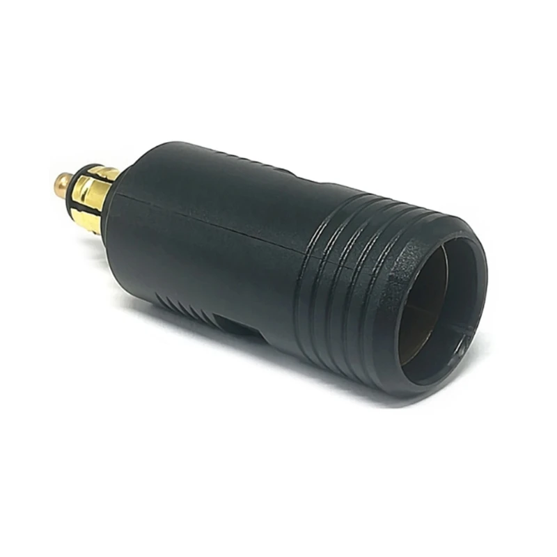 DC12V-24V EU вилка прикуривателя Женская короткая розетка адаптер конвертер 120W 20A