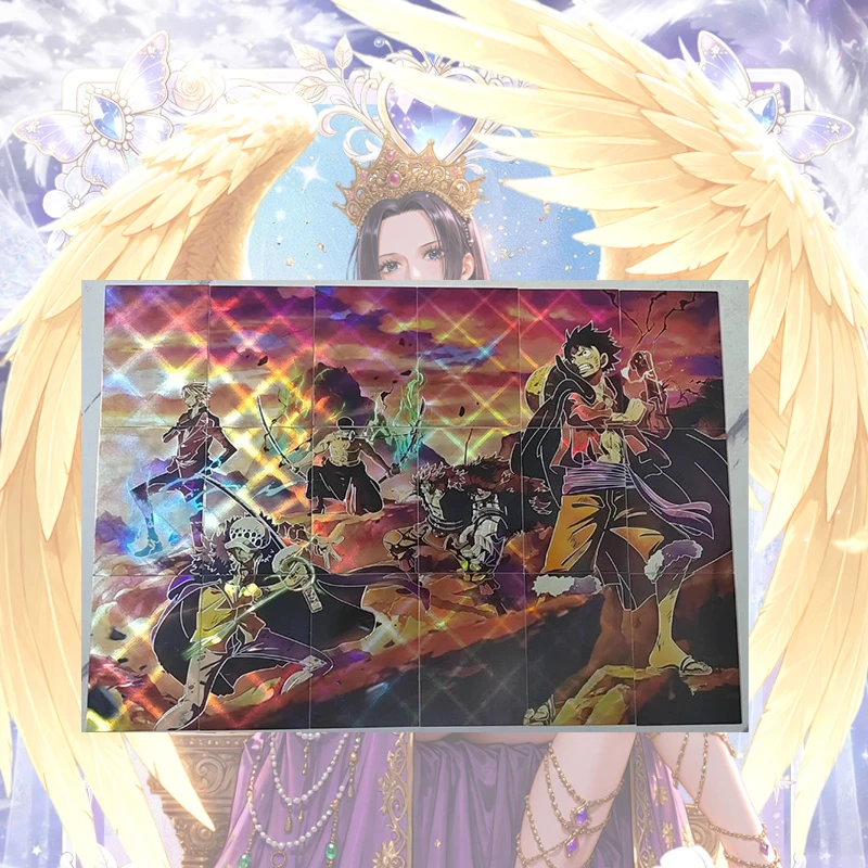 Фото Коллекционные карты Oka 6 Anime One Piece SSR UR PR NSP NFP GPR DB MKP SP: Луффи, Зоро, Усопп, Брук, Санджи, Нами, Хэнкок №2