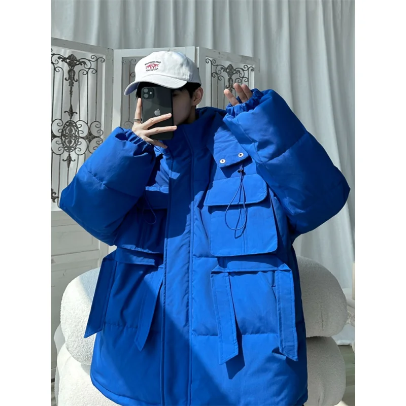 2022 New Brand Winter Men Fashion Warm Windproof Thick Jacket Parkas Coat Men Outwear Waterproof Hooded Parkas Jacket Men M-5 It