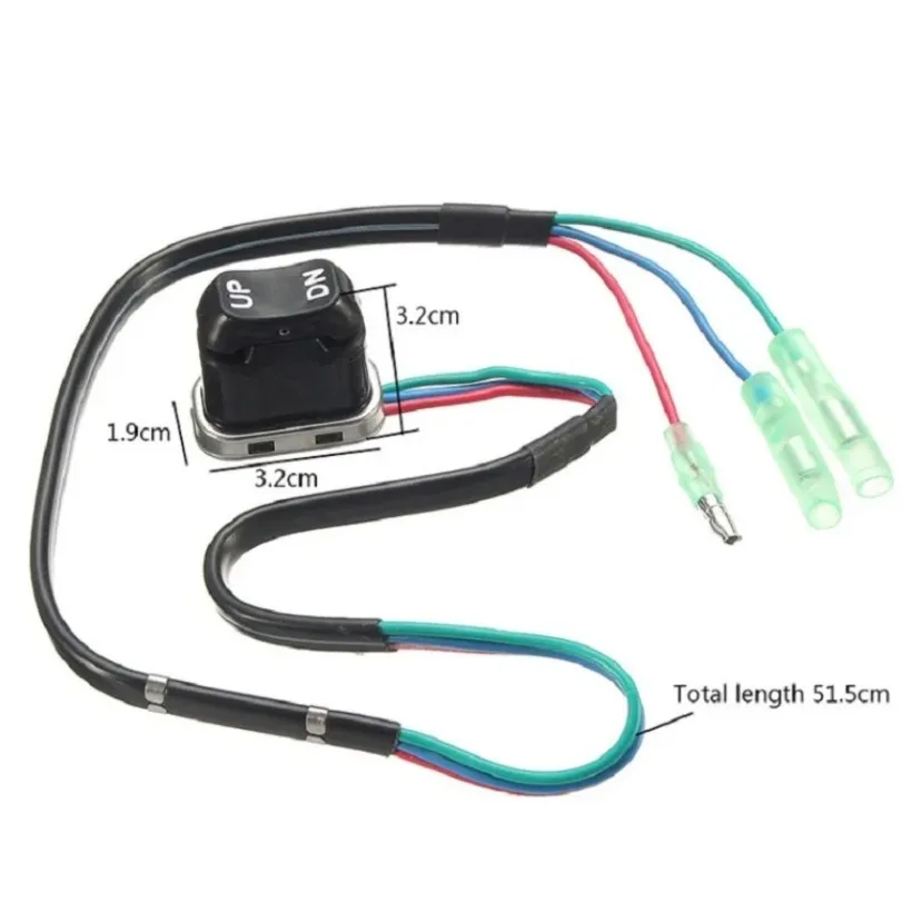 Переключатель TRIM &amp TILT A 703-82563-02-00 703-82563-01 подходит для подвесных моторов Yamaha