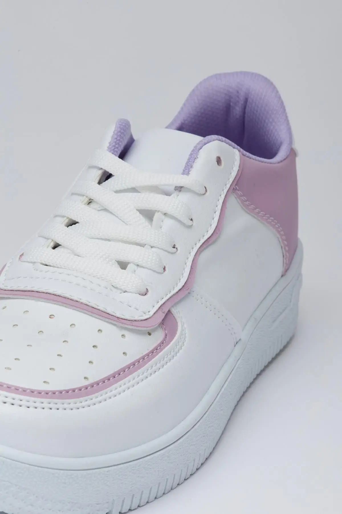 

Women Vulcanized Shoes Women's Lilac White Sneaker Breathable Running Shoes Casual Ladies Sneakers Light Sport Shoes