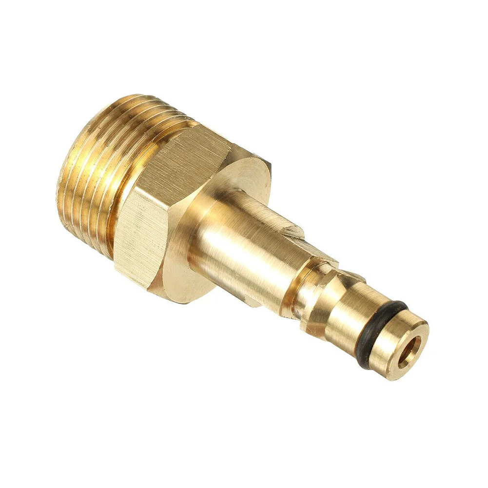 

High Pressure Washer Adapter Hose Pipe M22 Quick Connector Convert Tool Uick Release Fitting Fast Connection Quick Coupler