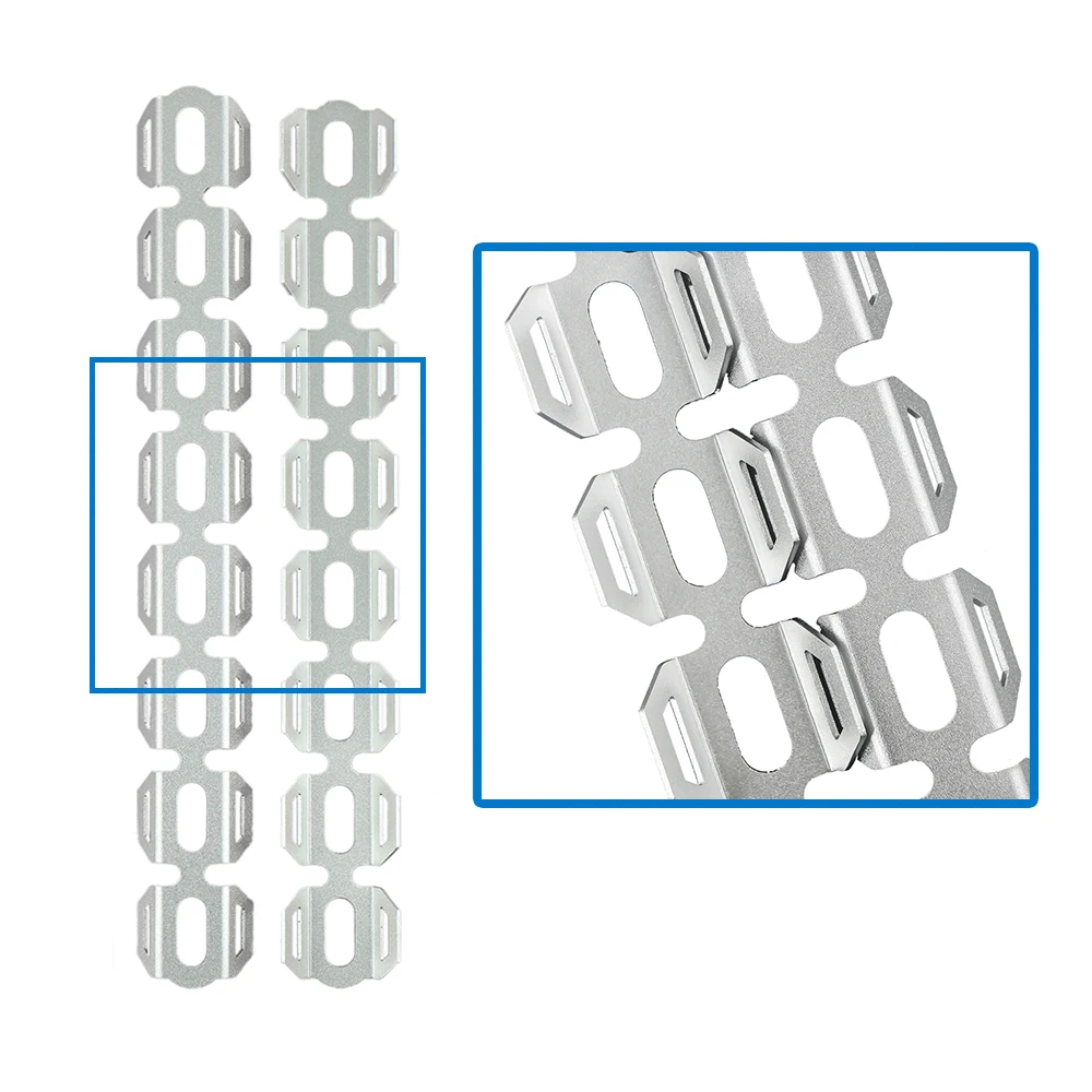Выхлопной глушитель для Honda CB400X CB1000R CB650R тепловая защита труб пятки Yamaha MT07 R1 Tenere 700