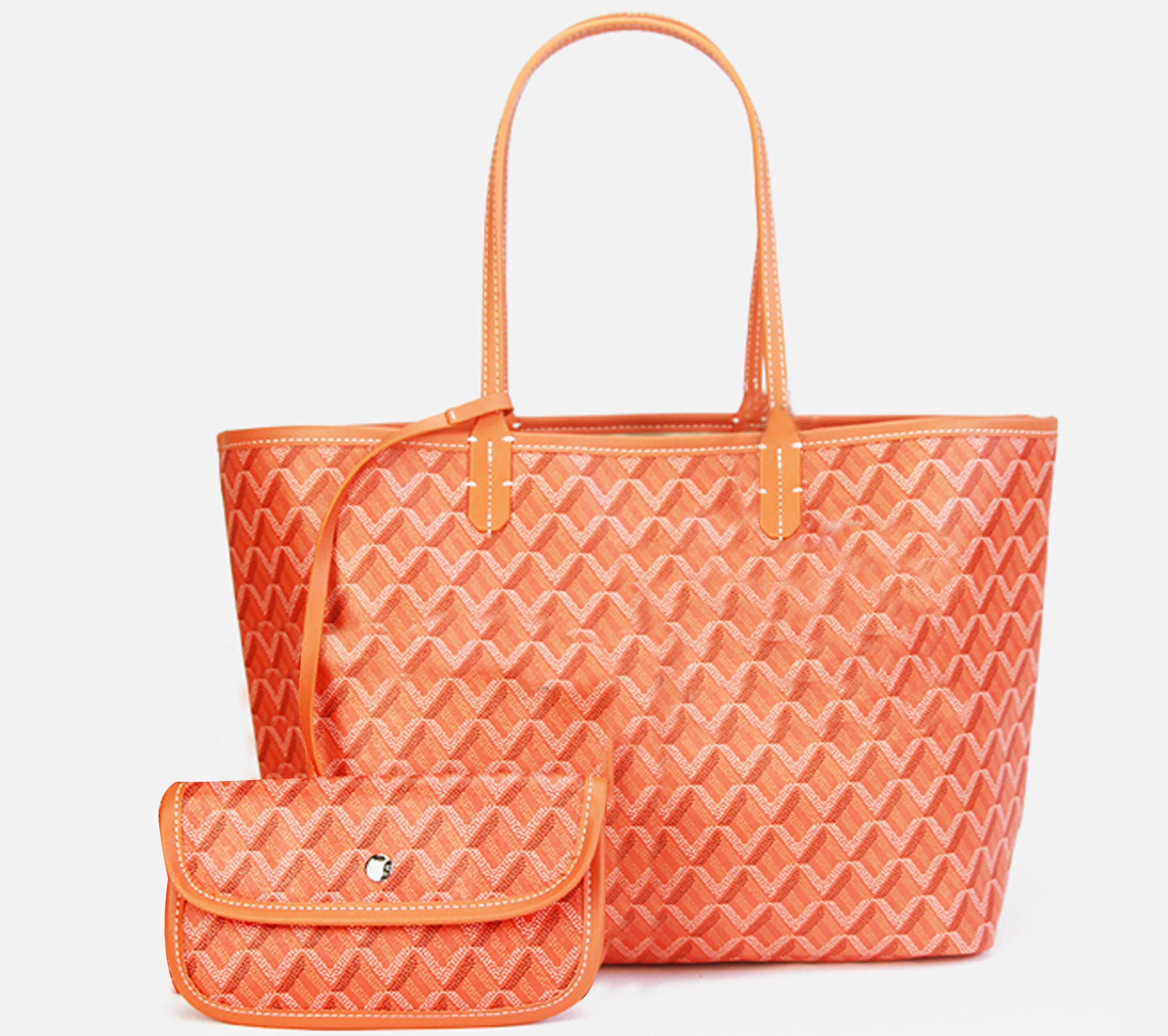 Dog Goyar bag Big Shoulder Bags A+++ Leather Tote Bag Large Capacity Women Handbags Ladies Shopping Handbag Designer Handle Bags images - 6