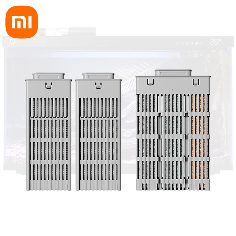 

Xiaomi Mijia Smart Fish Tank Replaced Filter Element 6 Layers Biochemical Physical Filtration Deep Purification Water Quality