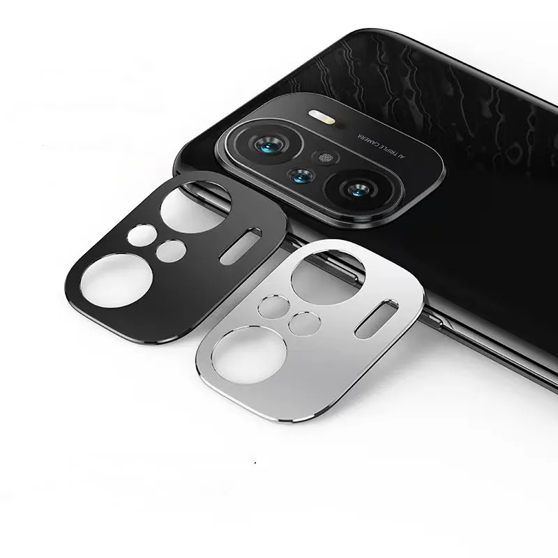 

Защитная пленка для объектива камеры Xiaomi Redmi K40 Pro Plus, чехол для камеры с 3D металлическим кольцом, защитный чехол для экрана Redmi K40 Ultra K40Pro