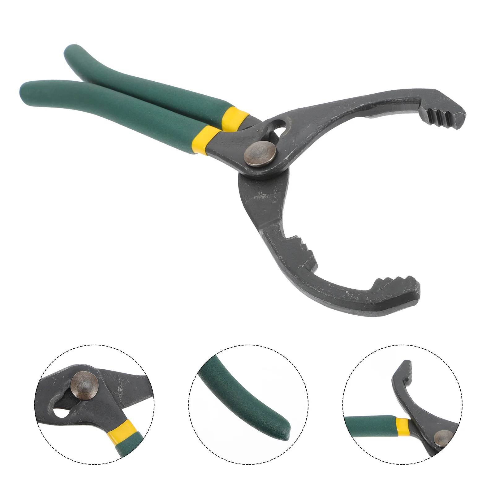 

Filter Wrench Car Repair Wrench Removal Wrench Filter Element Maintenance Tool Wrench Steel Oil Cleaner Wrench