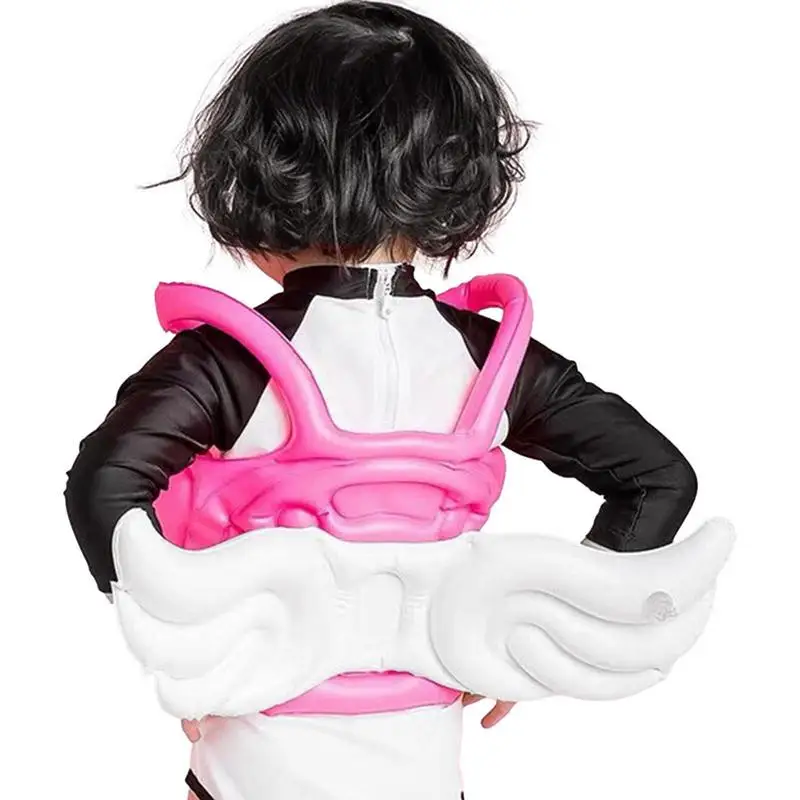 

Детский плавучий жилет с крыльями ангела, плавучий жилет, детский спасательный жилет, мультяшный детский жилет для плавания и тренировок, плавучий жилет