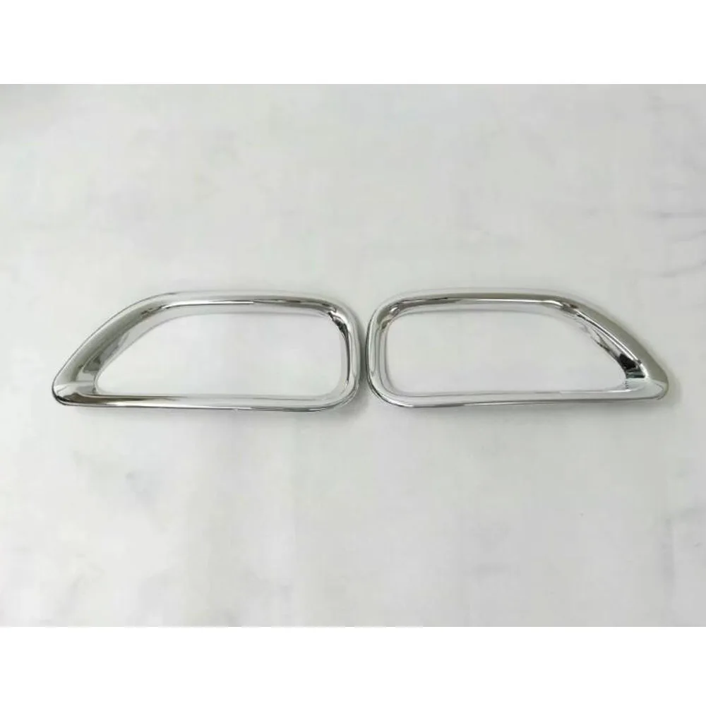 Автомобильный детектор хромированная крышка из АБС-пластика отделочная задняя