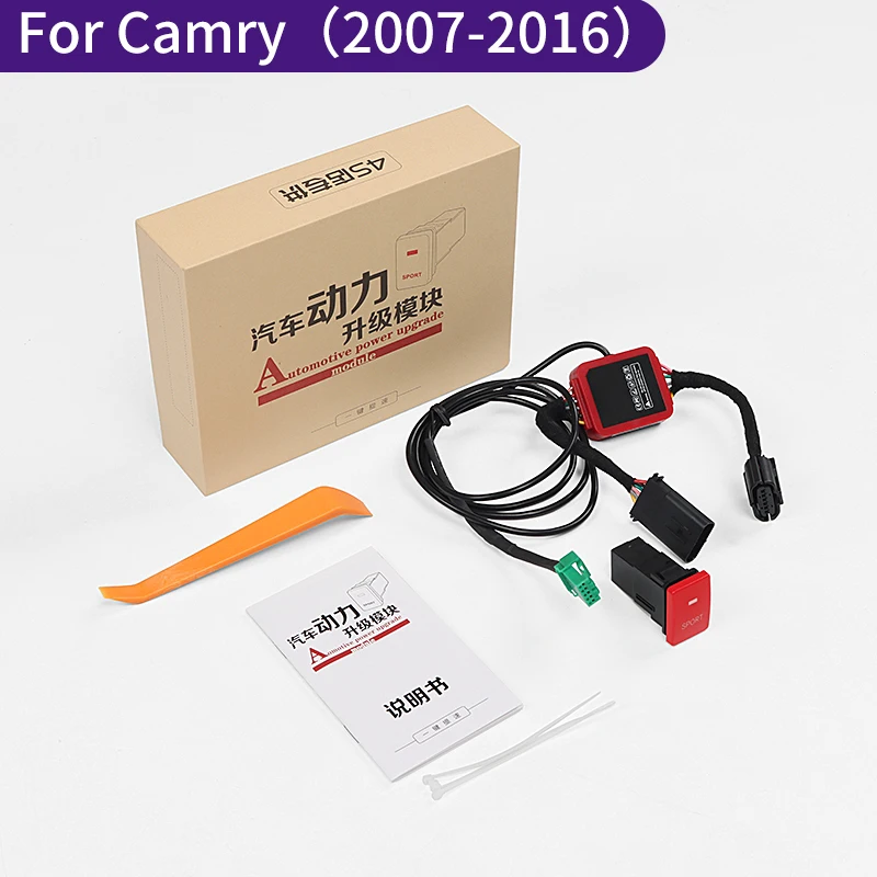 

Аксессуары для модификации Toyota Camry Versa Corolla модуль питания ускоритель конского силового ускорения дроссельная заслонка Модернизированная система Установка без потерь 2003-2021 2020 2019 2018 2017 2016 2014