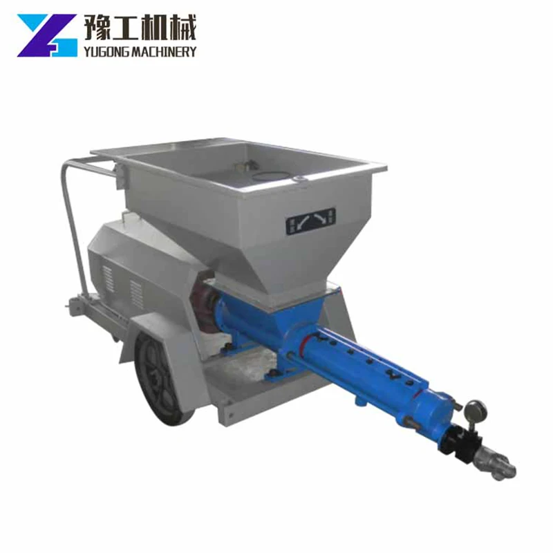 

High pressure outlet cement mortar spray machine for wall plastreing