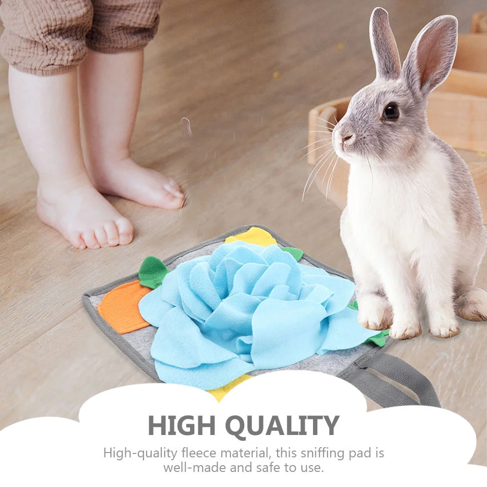 2 шт. подушечка для нюхания кролика жевательные игрушки кролик дозатор лакомств