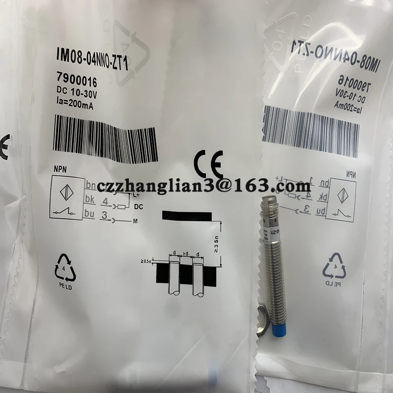 Новый датчик приближения Φ