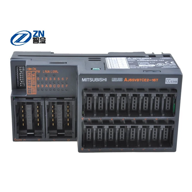 

Industrial Control Mistubishi AJ65VBTCE2-16T PLC Controller Programmable