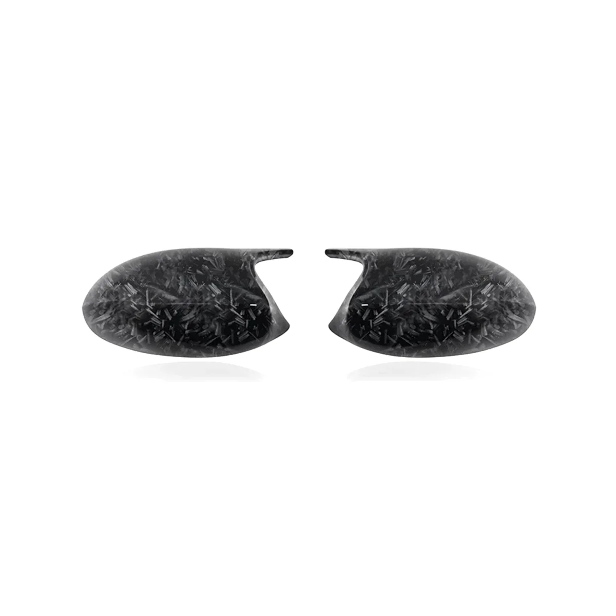 

Forged Carbon Fiber Side Rearview Mirror Cover Trim for BMW E90 - E93