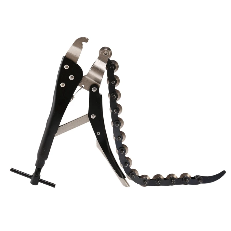 

2X Universal Car Exhaust Pipe Cutter Plier Remove Cutting Wheel Chain Lock-Grip Tube Wrench Accessories Tool