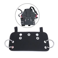 scuba tech diving sidemounts buttplate bcd accessories diving hanging boards butt plate backboard hanging plate for back flying