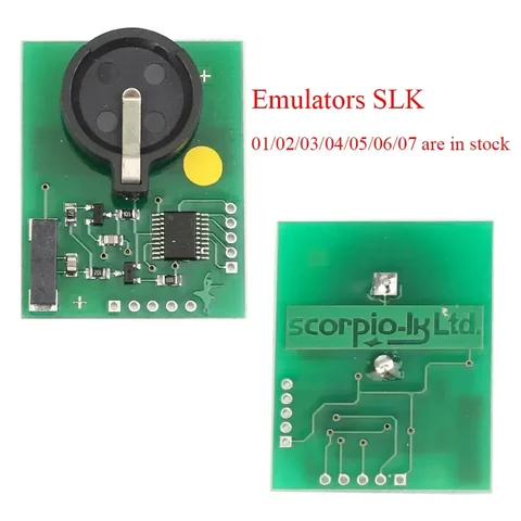 Эмуляторы Скорпион LK SLK01 SLK02 SLK03 SLK04 SLK05 SLK06 SLK07 для оригинального программатора ключей Tango