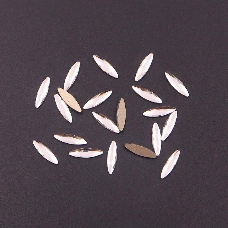 10pc Crystal Shiny 3D Nail Art Rhinestones Flatback AB Colorful Horse Eye/Waterdrop/Football/Diamond DIY Decor Charms | Красота и