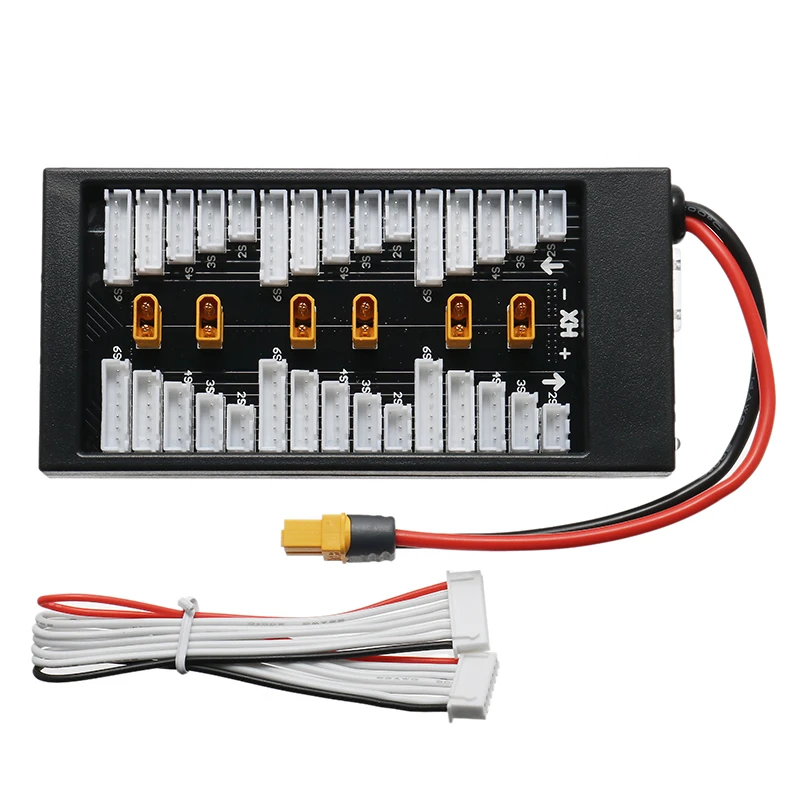 

XT60 Plug Parallel Charging Board For ISDT Q8 D2 Q6 T6 Lite ToolkitRC M6 M8 Charger