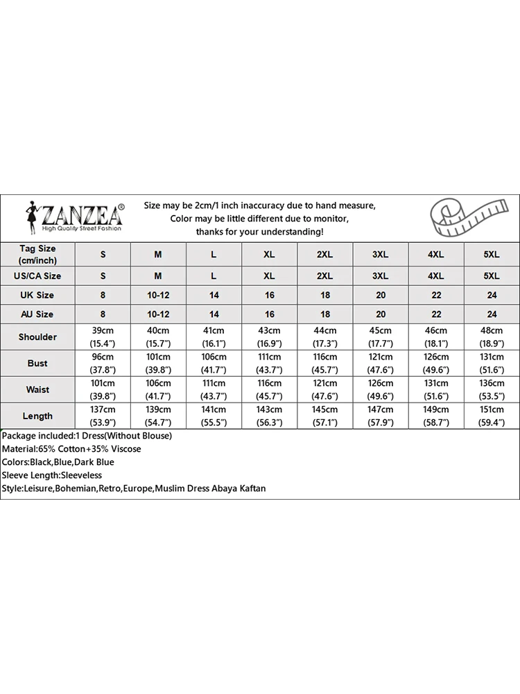 ZANZEA стильный женский комбинезон платье летний сарафан осенний винтажный на