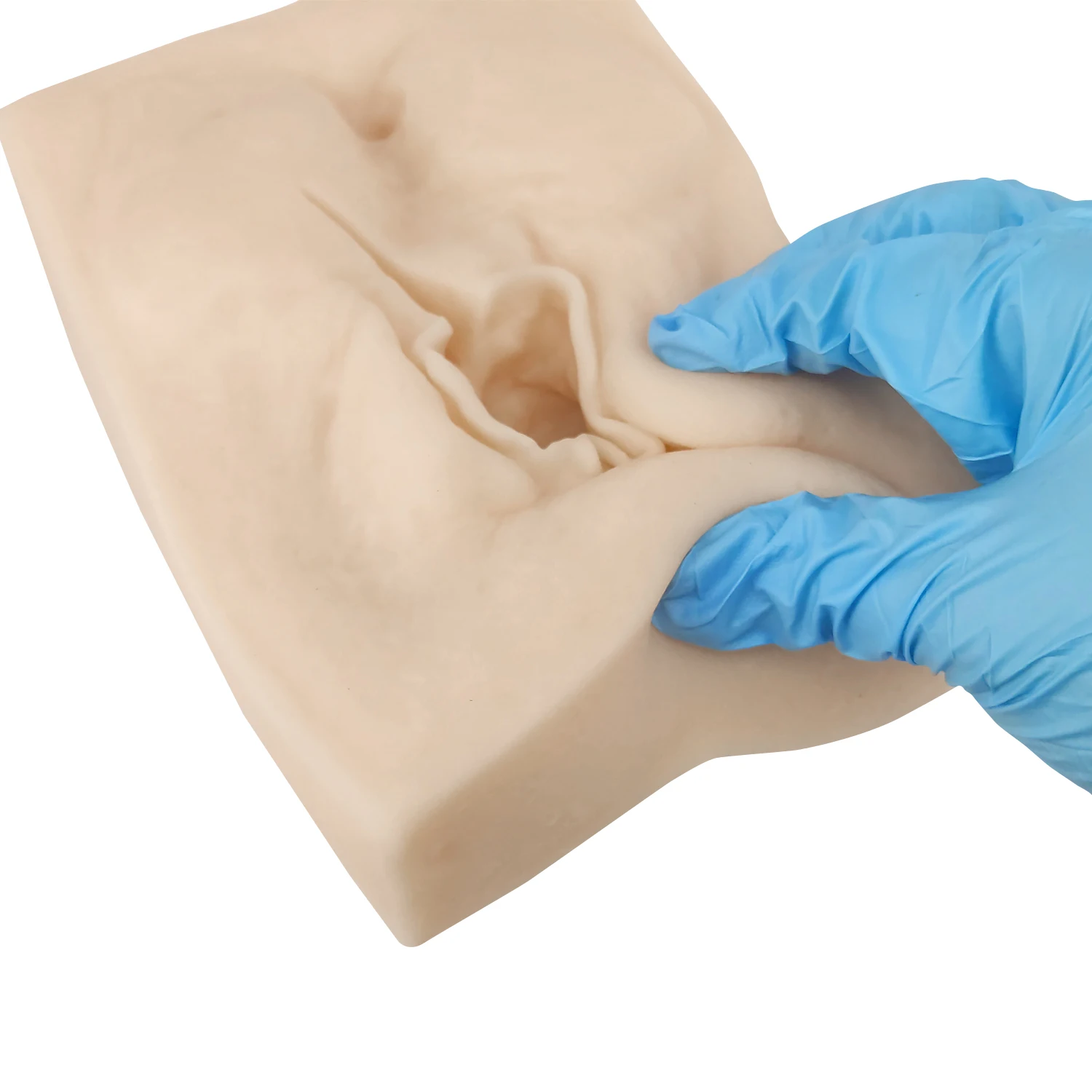 

Vulva lateral Perineal Laceration/Episiotomy Model, Vulvar incision suture training model, Vulva Suturing Training Simulator