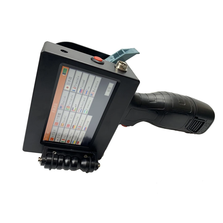 

INCODE Hot Sale High DPI Portable Bar Code Coding Machines Handheld Inkjet Printer