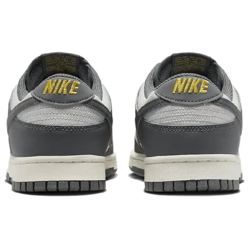 Кроссовки Nike Dunk Low Next Nature железная обувь серого цвета