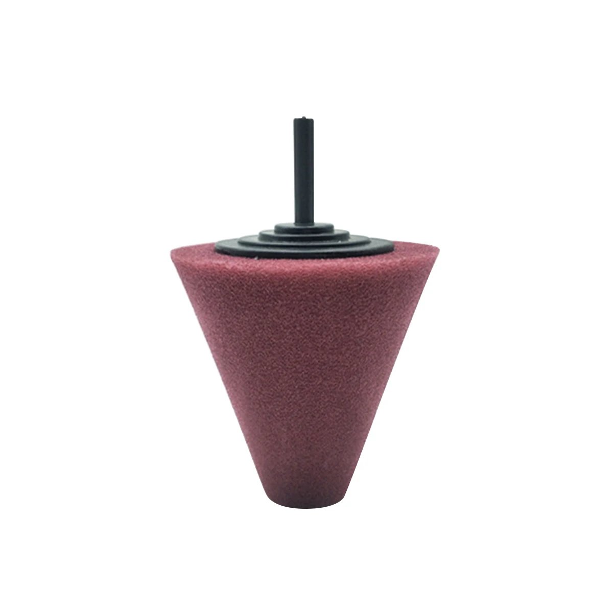 

Cone Shaped Polishing Sponge Pad Tool for Automobile Wheel Hub Cone