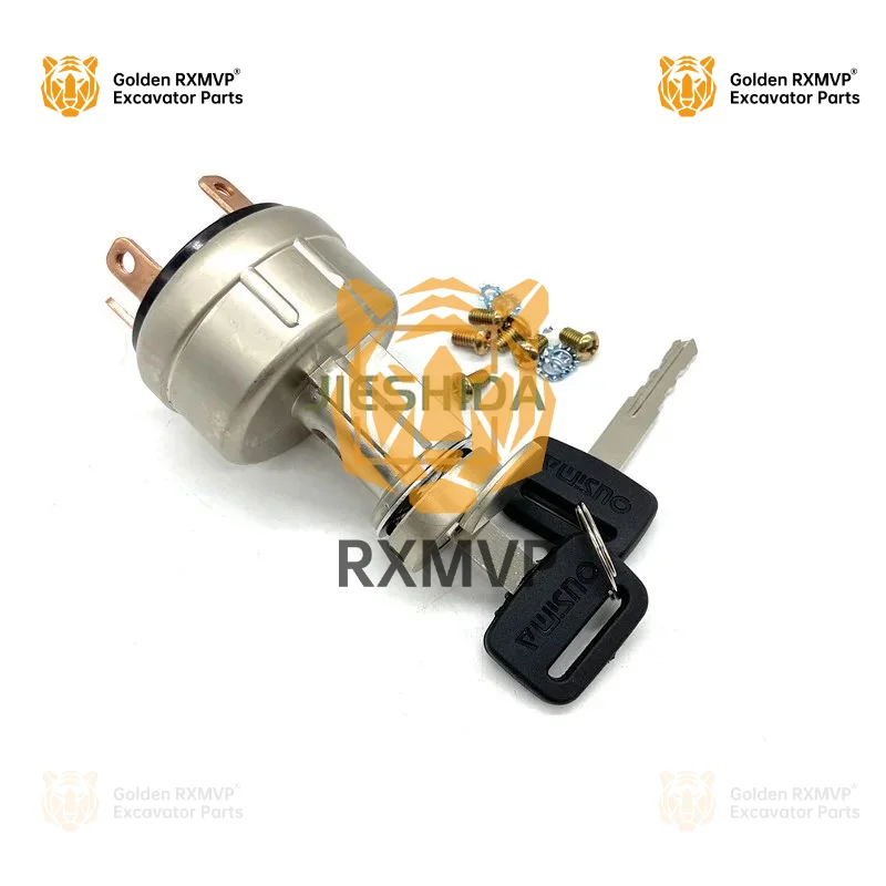 Для Komatsu PC60/PC120/PC200/PC240/PC300/PC360-5-6-7-8 старт зажигания дверной замок аксессуары для