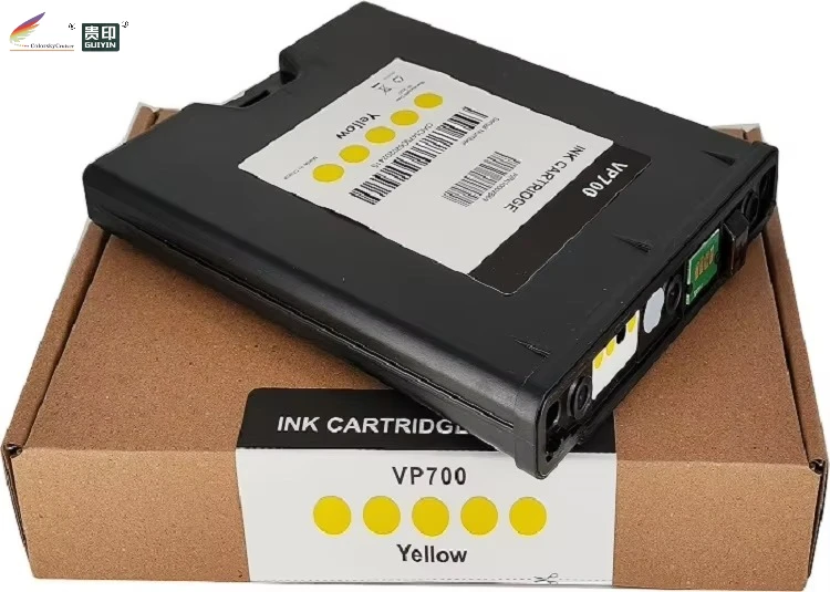Фото Высококачественный сменный картридж, совместимый с принтером Memjet VP700 VIP color VIPcolor 700 для печати этикеток, kkcmy №2