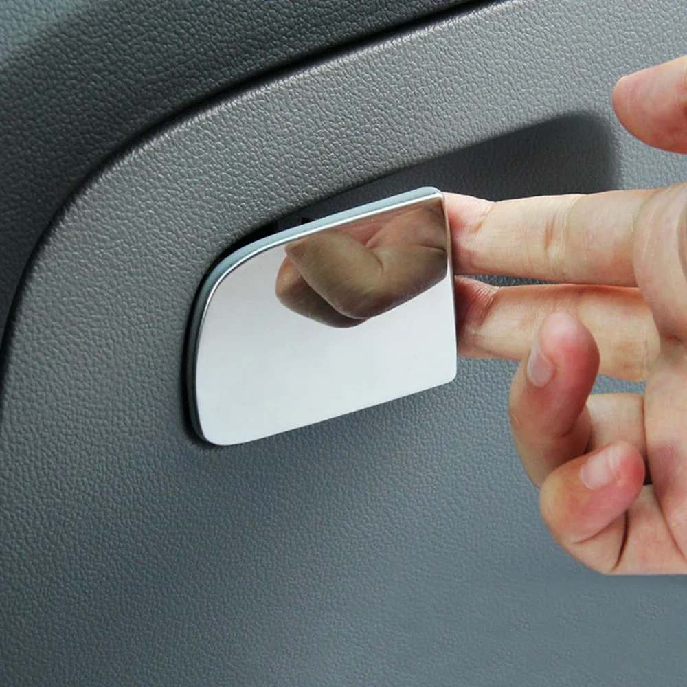 

VW Skoda Octavia A7 2015-2017 Автомобильный Ящик Для Хранения Декоративный Переключатель Блестящая Накладка Металлическая Авт...