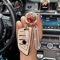 tpu car key cases cover shell fob for bmw x1 x3 x5 x6 x7 13567 series g30 g20 g32 g11 f20 z4 f48 f39 g01 g02 f15 f16 g07