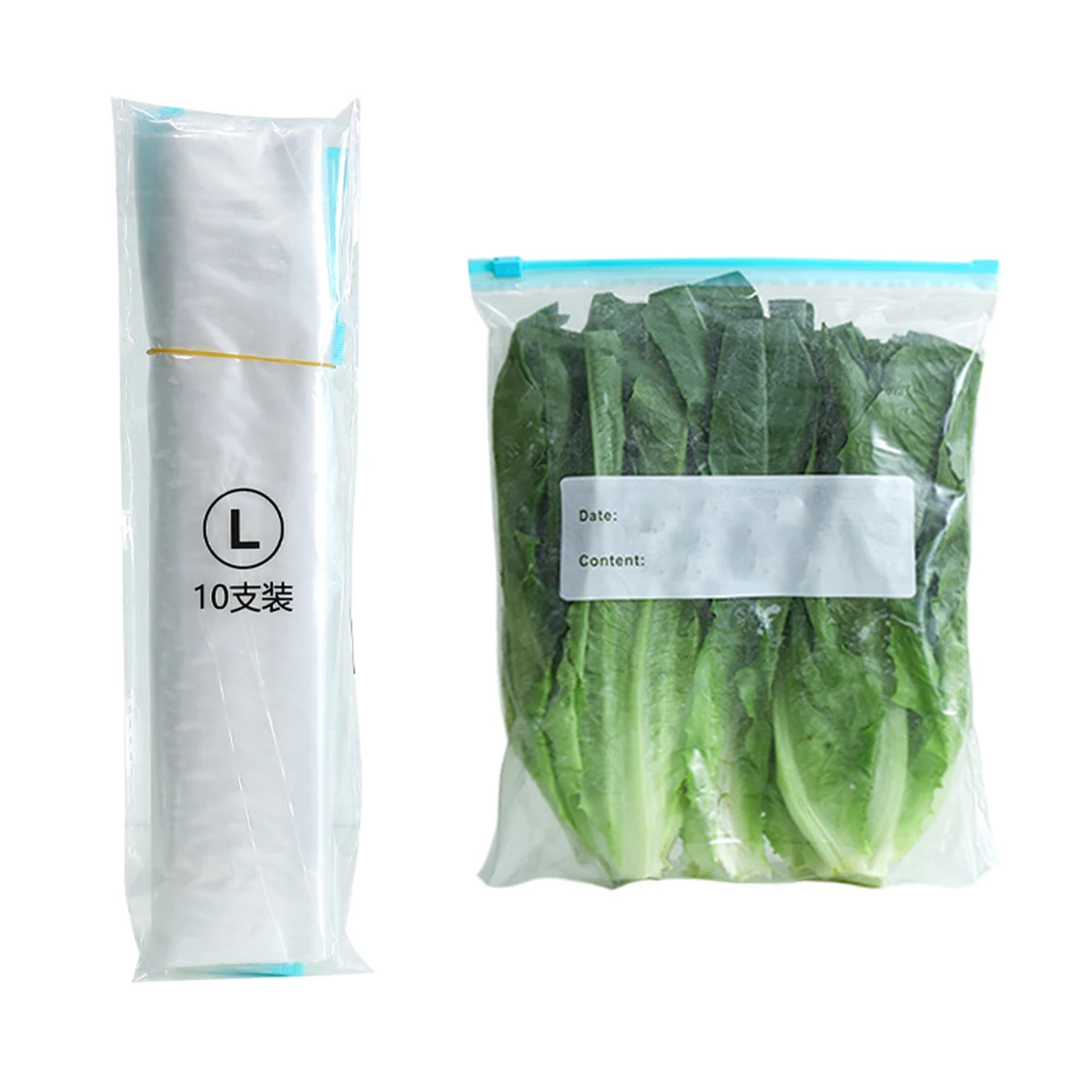 Герметичный пакет для пищевых продуктов многоразовый дорожный Кухонный