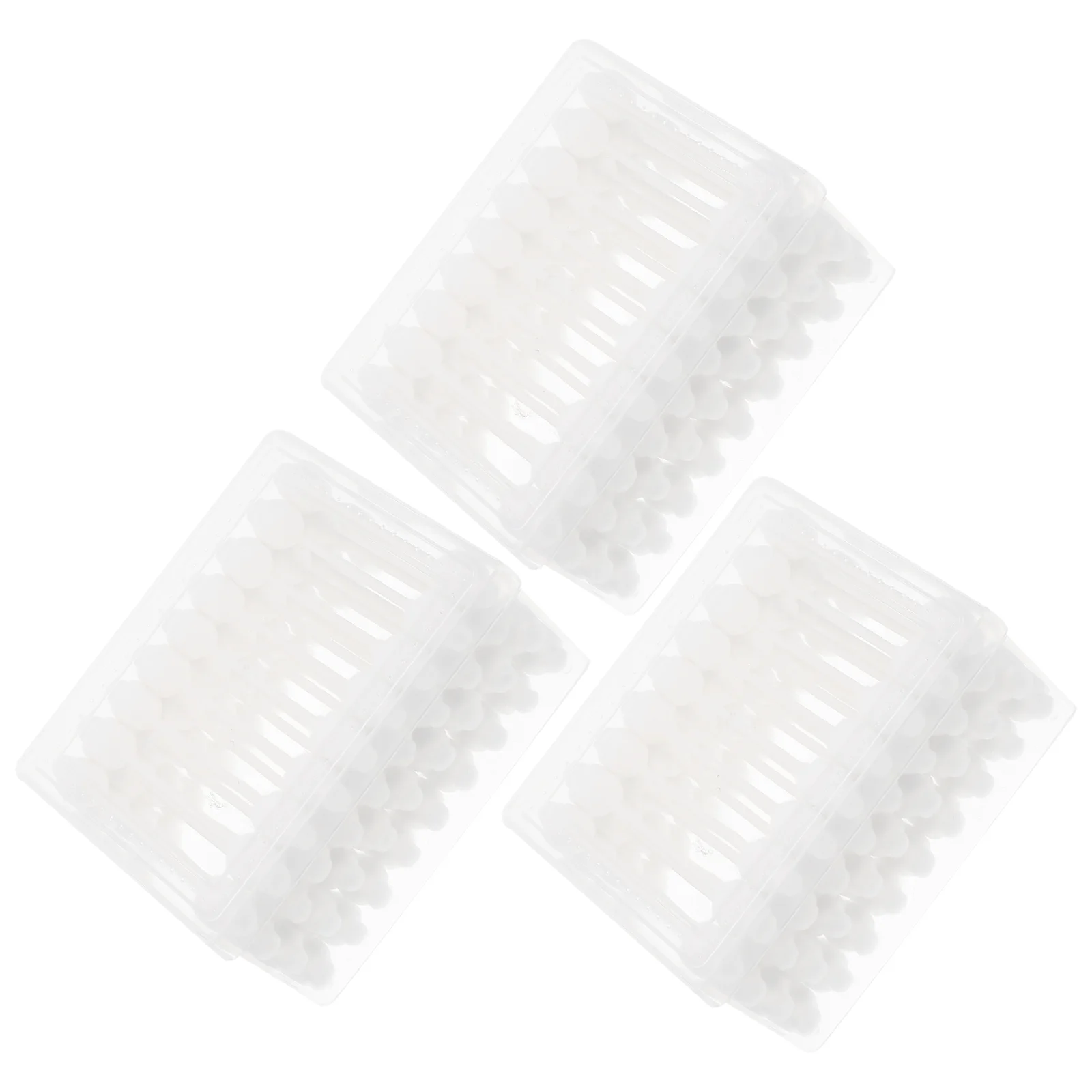 

3 Boxes Pure Ear Cleaning Tool Swab Baby Buds Earplugs Newborn Xinjiang Cleaning Swabs Large Tips Design Child Safety