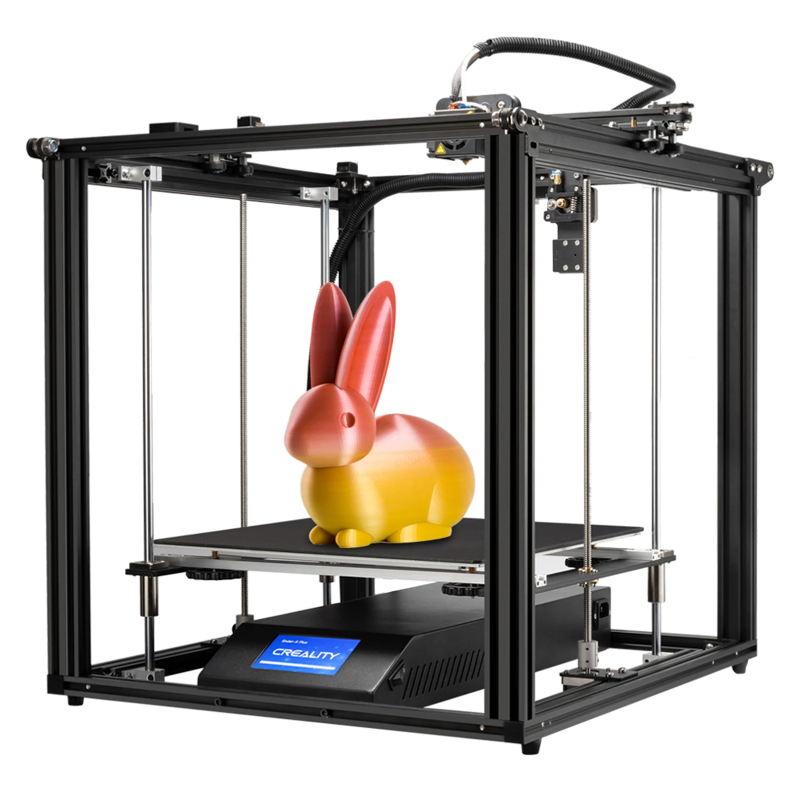 

3D-принтер Creality Ender, модель 350 Plus, 3D-принтер с осями E/Z/Y/X, размеры печати 350*400 * мм