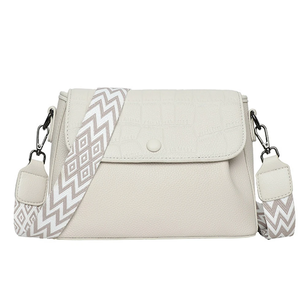 

Women Shoulder Bag Large Capacity Genuine Leather Tote Bag Soft Handbag Vintage Simple Female Commuter Handbag for Office Travel