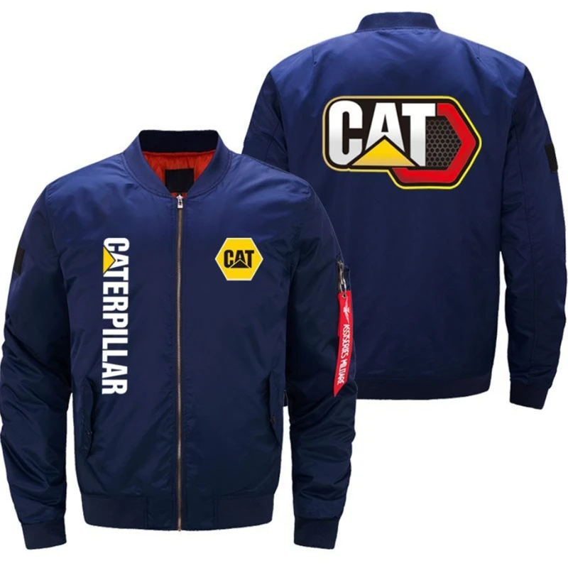 

2022NEW Flug Fliegen Jacke Winter verdicken Warm Zipper Männer Jacken KATZE männer Casual Coa