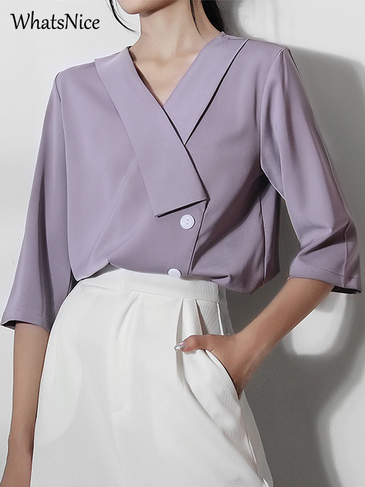 Дешевые модные женские рубашки оптом блузка повседневные топы офисные шифоновые