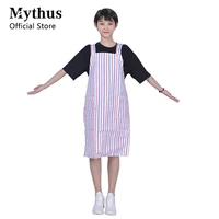 mythus professional barber apron for hairdresser apron hairstylist hair dyeing cutting gown warp hairdressing salon hair apron