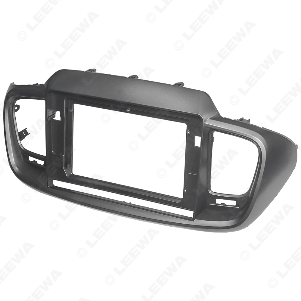 LEEWA Car Audio 10 1-дюймовый адаптер DVD с большим экраном для KIA Sorento (LHD/RHD) 2Din Dash Installation Panel