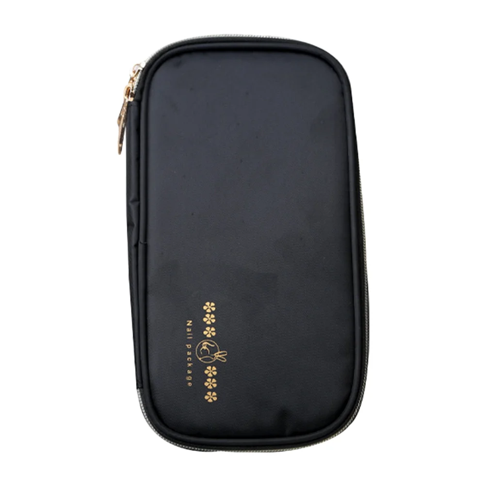 

Nail Salon Nail Pen Storage Pouch Manicure Pen Holder Nail Art Brush Case