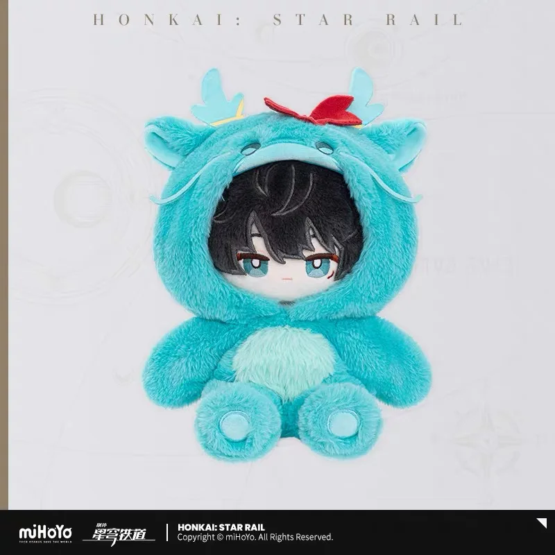 Предзаказ: Официальные оригинальные хлопковые куклы miHoYo по игре Honkai Star Rail из серии «Мужской общежитийный дом» — Дань Хэн, Цзин Юань, Блейд, Сандэй (аниме-персонажи) (art.: 3920db6bd752b) - 3920db6bd752b
