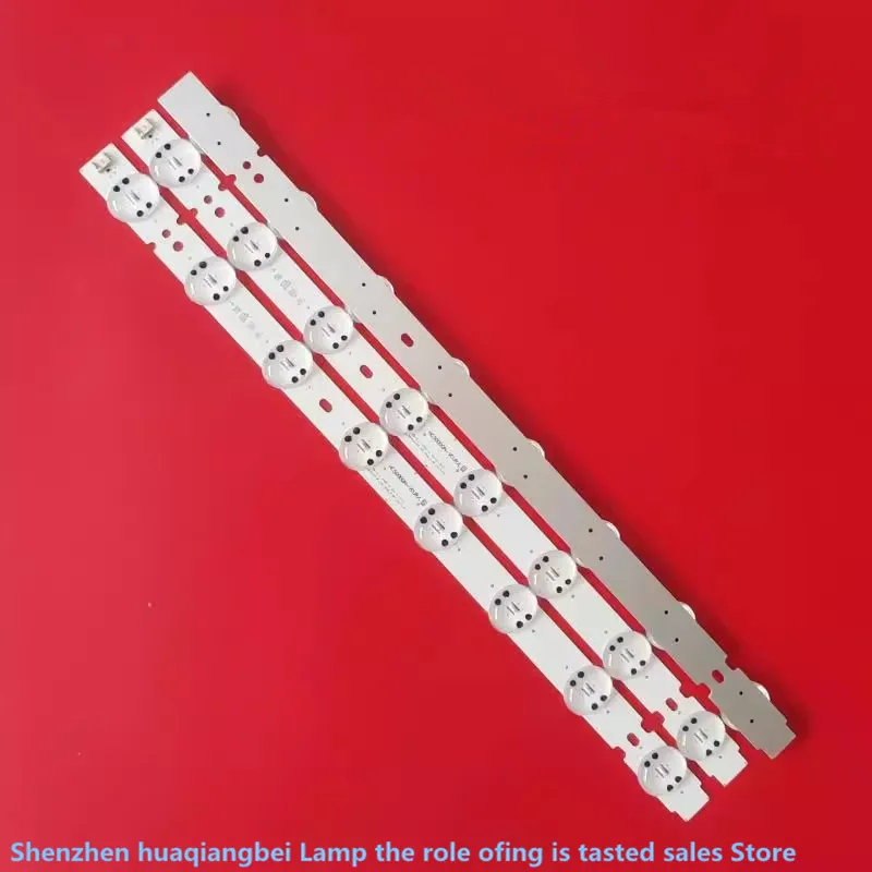 

LED Backlight Strip for LG 50UK6520PSA 50UK6520 50UK6510PSF 50UK6510 50UK6500 HC500DQN-VCUR/L 50UK63/65_INX VCUL5-A14X 520mm
