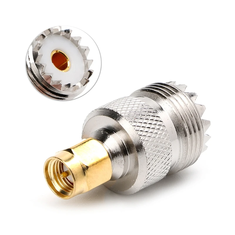 

M5TD SMA Male к UHF Female RF коаксиальный разъем адаптера SO-239 SO239