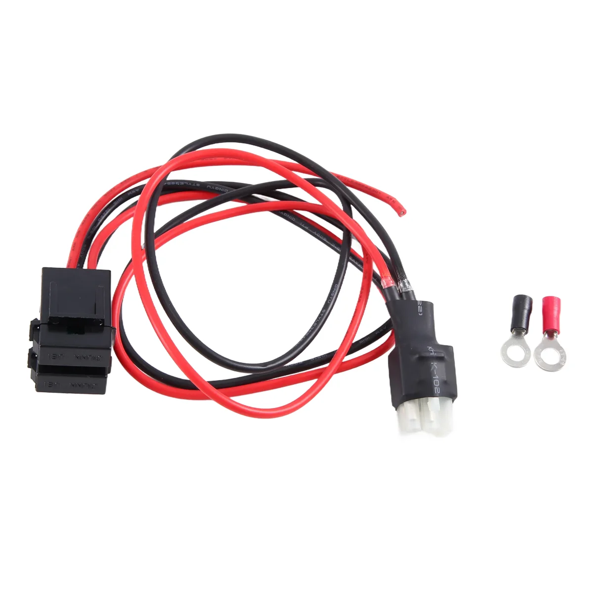 30A 1 м предохранитель 6-контактный короткий волновой кабель питания для Yaesu FT-857D