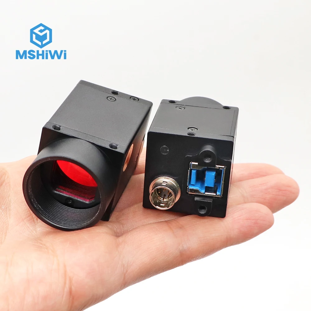 Промышленная камера USB3.0 16 0 МП 1/2 3 дюйма CMOS цвет 4608*3456 @ 12FPS с вращающимся затвором