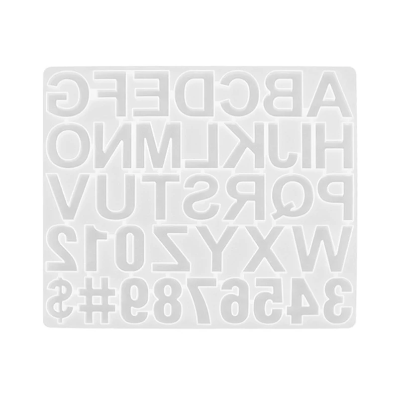 

Silicone Alphabet Mould,Letter Non-Stick Chocolate Moulds,Baking Mold,Handmade Wax Resin Moulds,DIY Letter Jewelry Molds