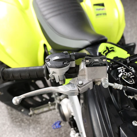 Передняя Крышка Резервуара тормозной жидкости KEMIMOTO для Yamaha Raptor 700 700R YFZ450 YFZ450R YFZ450X гризли 550 KODIAK 700 TRX450R